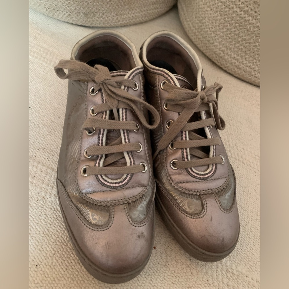 Gucci running shoes